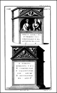 Supplement au livre de l'antiquite expliquee et representee en figures. T. 5, qui comprend les funerailles 1724 (131113490)