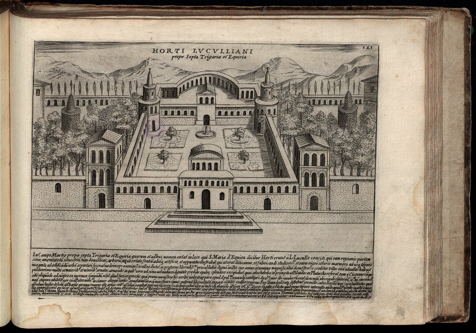 Splendore dell'antica e moderna Roma 1637 (7866677)