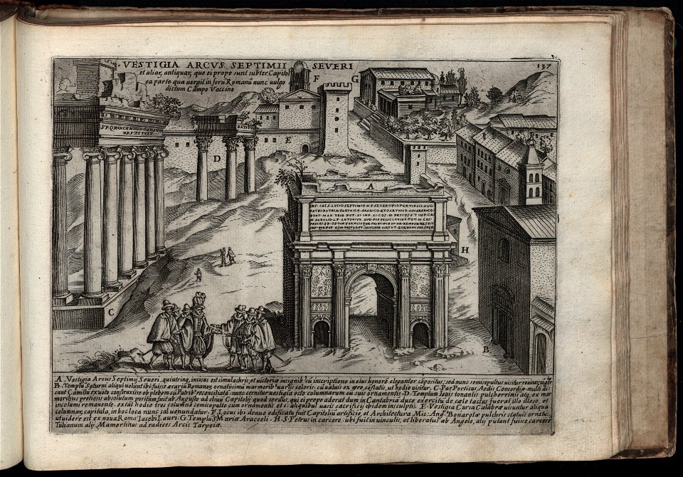 Splendore dell'antica e moderna Roma 1637 (7866715)