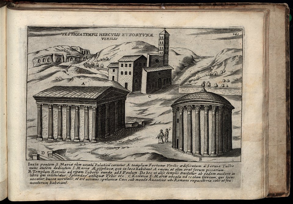 Splendore dell'antica e moderna Roma 1637 (7866731)