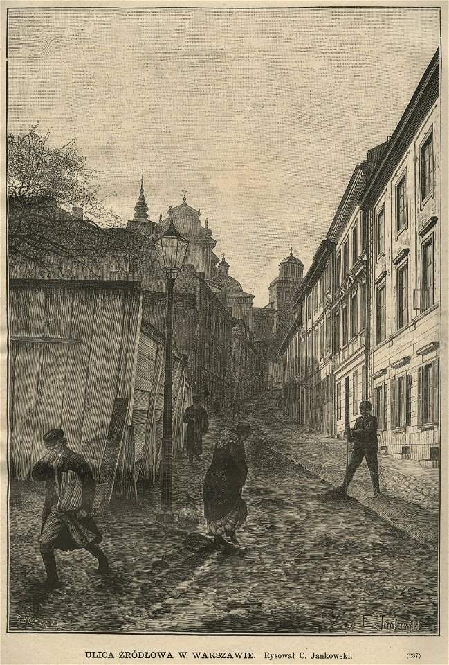 Ulica Źródłowa w Warszawie (58966)