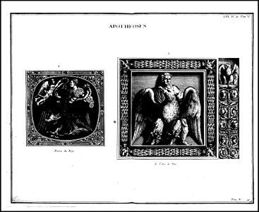 Supplement au livre de l'antiquite expliquee et representee en figures. T. 5, qui comprend les funerailles 1724 (131113701)