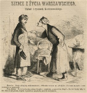 U krawca szkice z życia warszawskiego (58424)