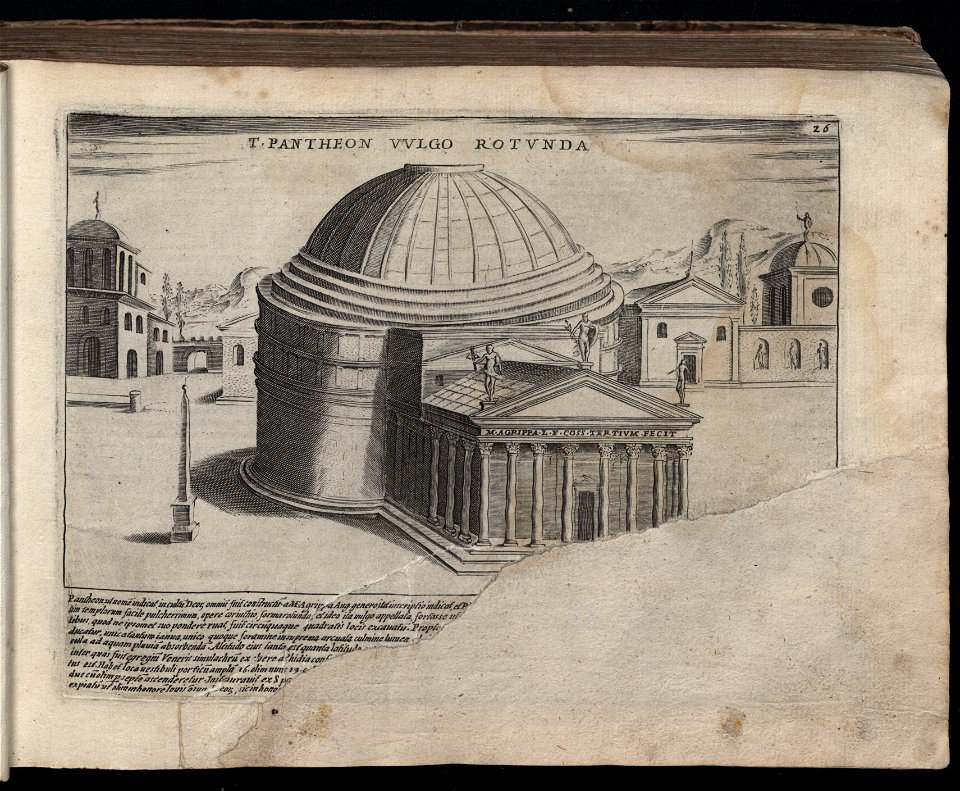 Splendore dell'antica e moderna Roma 1637 (7866493)