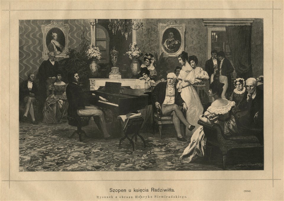 Szopen u księcia Radziwiłła (59256)