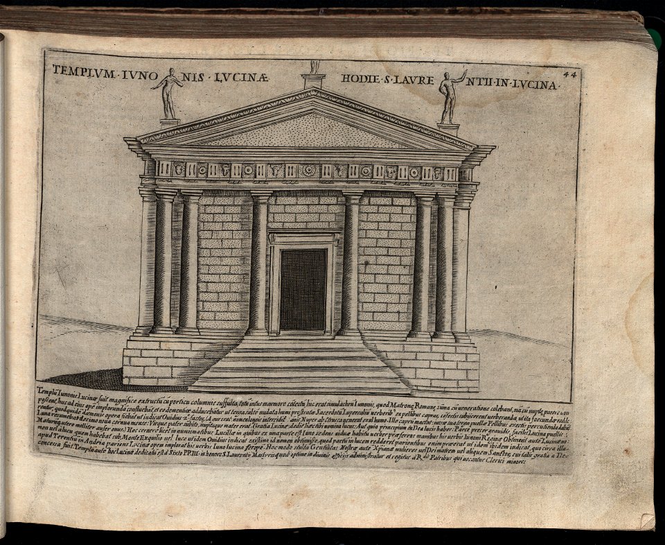 Splendore dell'antica e moderna Roma 1637 (7866525)
