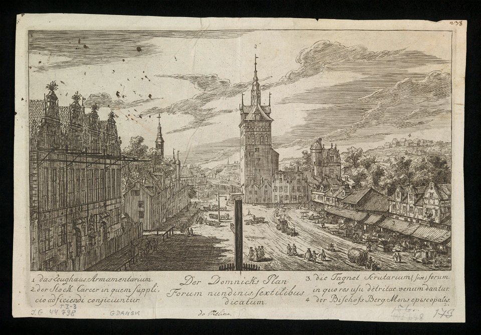 Targ Weglowy w Gdansku 1765 (93108720)