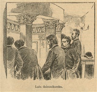 Towarzystwo Kredytowe Warszawy Loża dziennikarska (52803)
