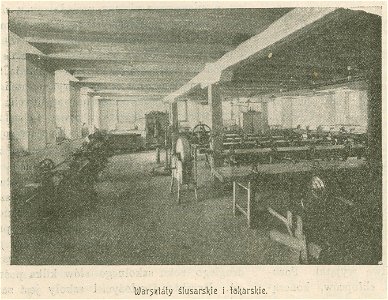 Szkoła Techniczna Warsztaty ślusarskie i tokarskie (79567)