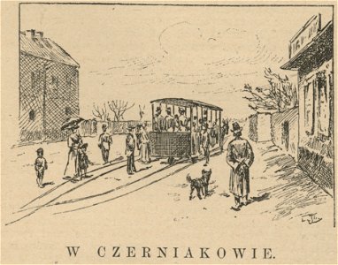 Tramwaj wilanowski w Czerniakowie (59179)