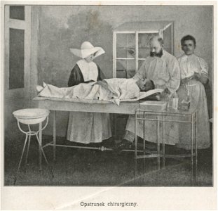 Szpital dla dzieci- Opatrunek chirurgiczny (54152)