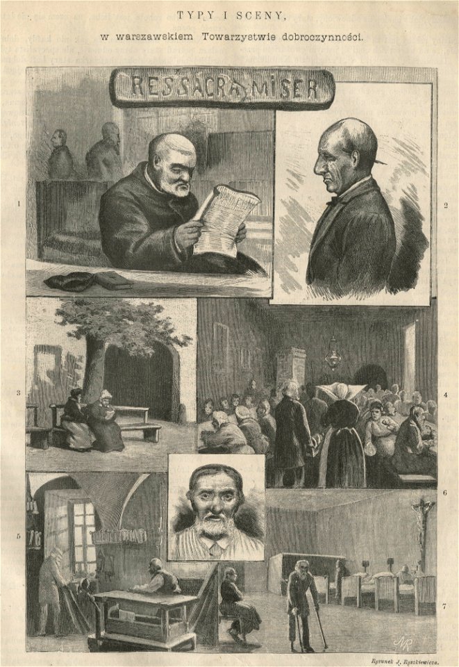 Typy i sceny w Warszawskiem Towarzystwie Dobroczynności (52679)
