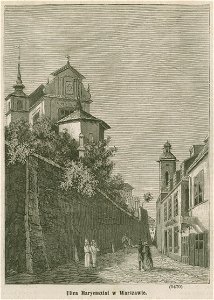 Ulica Mariensztat w Warszawie (81197)
