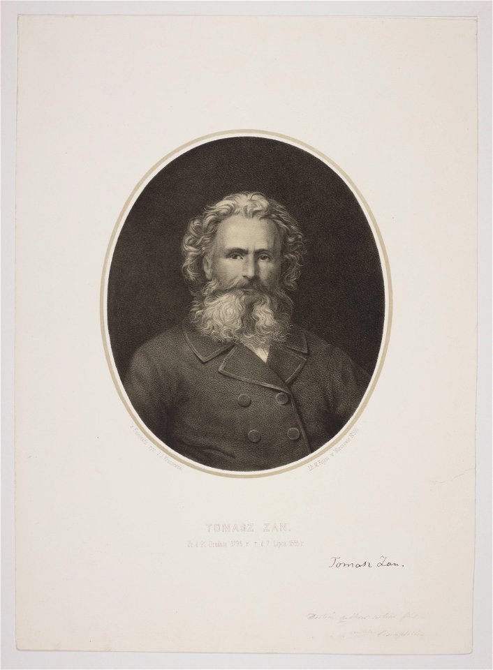 Tomasz Zan. Ur. d. 21 Grudnia 1796 r. d. 7 Lipca 1855 r. post 1853 (82497349)