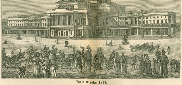 Teatr Wielki w roku 1833 (76268)