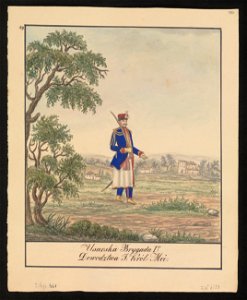 Usarska Brygada 1sza Dowodztwa J. Krol. Mci. 1847 (72495097)