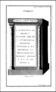 Supplement au livre de l'antiquite expliquee et representee en figures. T. 5, qui comprend les funerailles 1724 (131113543)