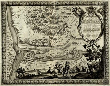 Vera Delineatio Castrorum Suecicorum prope Nowodwor ante 1696 (41828821)