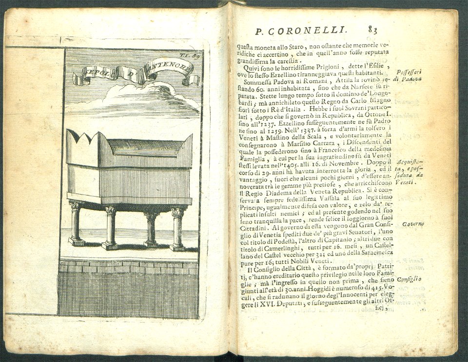 Viaggi del P. Coronelli parte P. 1 1697 (7976529)