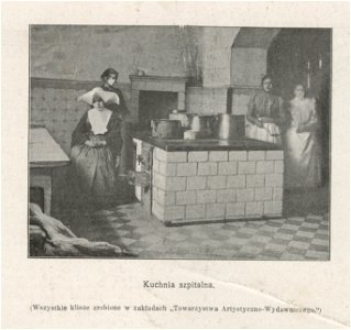 Szpital dla dzieci- Kuchnia szpitalna (54154)