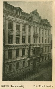 Szkoła Tołwińskiej Fot. Frankiewicz (76462)