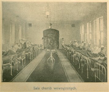 Szpital Najświętszej Maryi Panny na Pradze- Sala chorób wewnętrznych (70315)