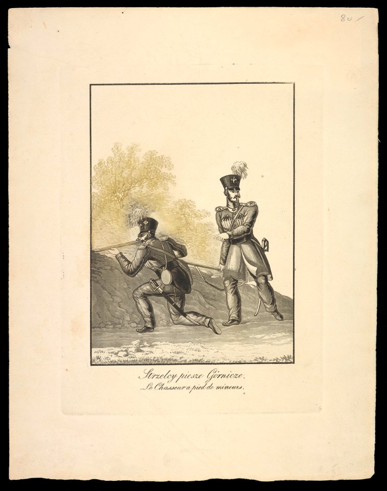 Strzelcy piesze gornicze 1831 (83365662)