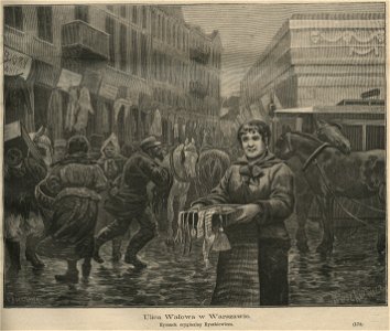 Ulica Wałowa w Warszawie (58959)