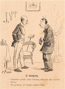 U dentysty (82153)