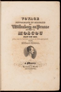 Voyage pittoresque et militaire de Willenberg en Prusse jusqu'a Moscou 1827 (128821574)