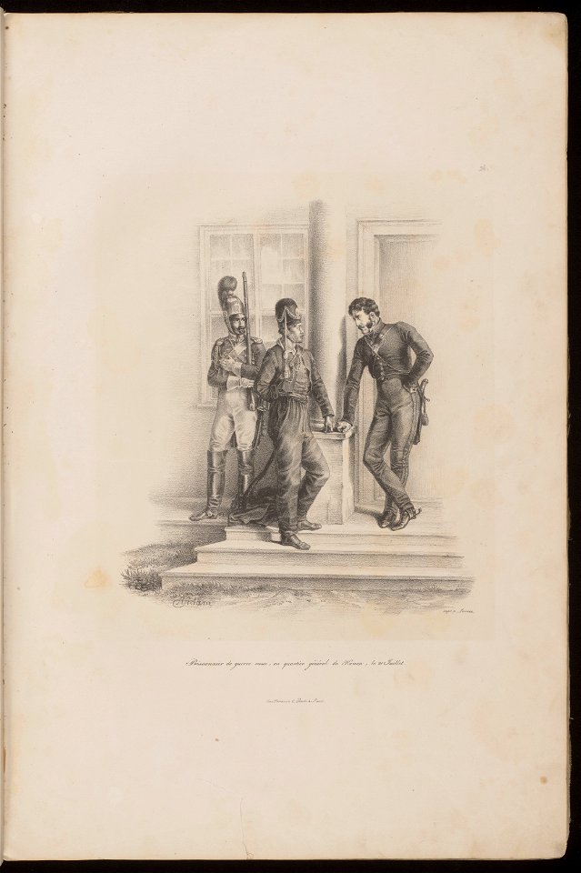 Voyage pittoresque et militaire de Willenberg en Prusse jusqu'a Moscou 1827 (128822963)