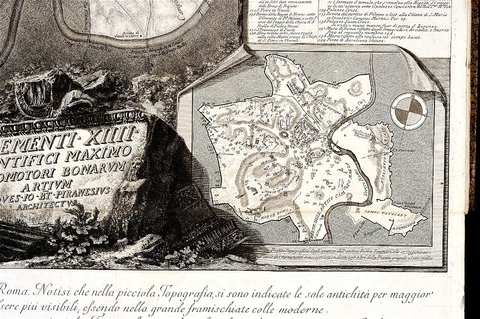 Vedute di Roma disegnate ed incise da Giambattista Piranesi (5350701)