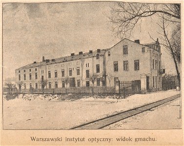 Warszawski Instytut optyczny - widok gmachu (68765)