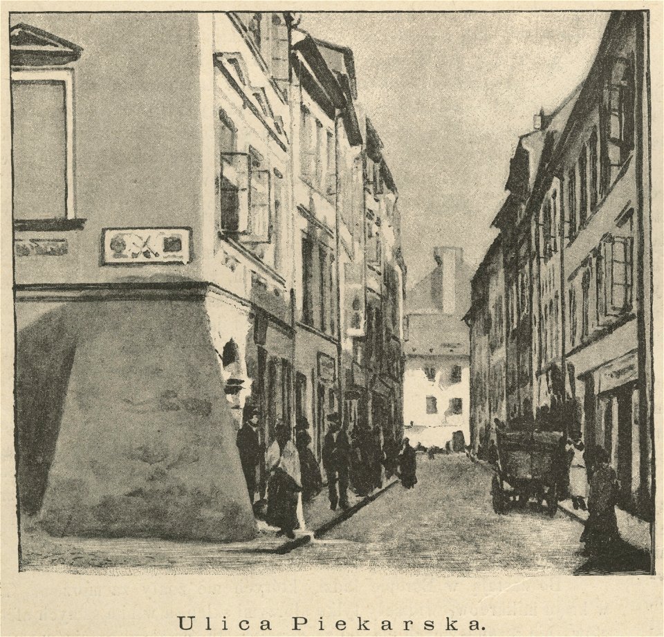 Ulica Piekarska w Warszawie (60761)