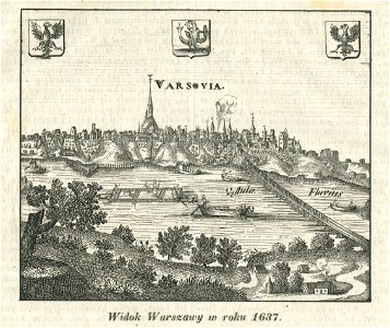 Widok Warszawy w roku 1637 (43330)
