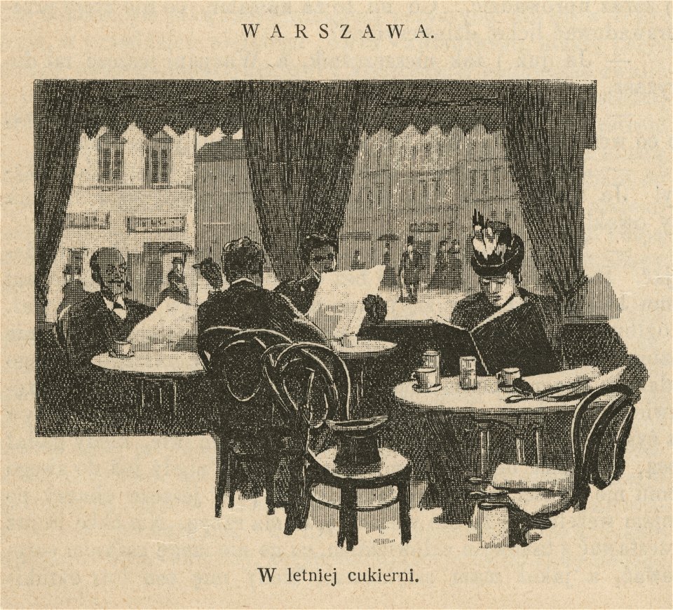 W letniej cukierni (52860)