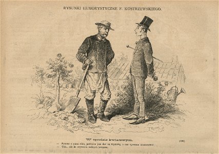 W ogrodzie kwiatowym (59072)