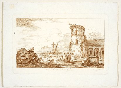 Vue de l'Eglise C.le de Grodno ca 1800 (346554)