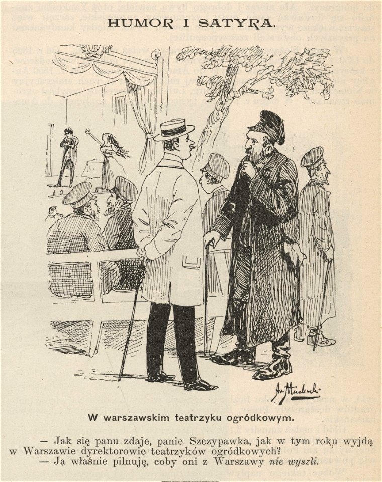 W warszawskim teatrzyku ogródkowym (55452)
