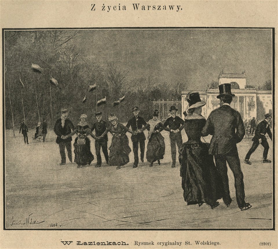 W Łazienkach Królewskich w Warszawie (59252)