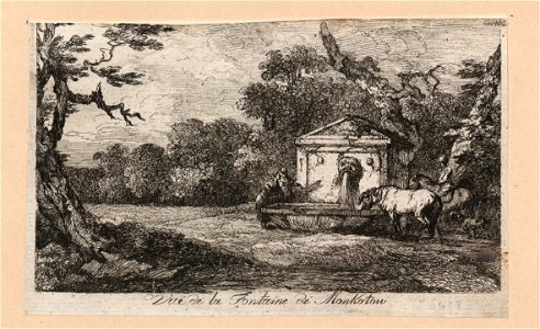 Vue de la Fontaine de Monkotow !. 1795 (13411332)