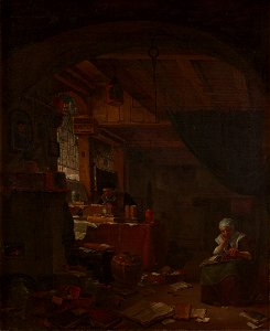 Thomas Wijck Alchemist in his Study FA 2000.001.280