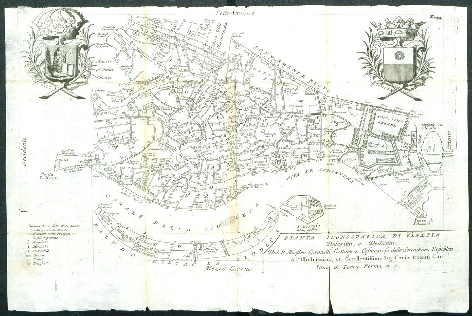 Viaggi del P. Coronelli parte P. 1 1697 (7976446)