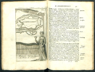 Viaggi del P. Coronelli parte P. 2 1697 (7976702)