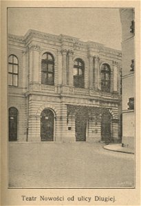 Teatr Nowości od ulicy Długiej (71242)