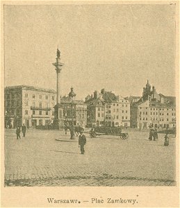 Warszawa Plac Zamkowy (80266)