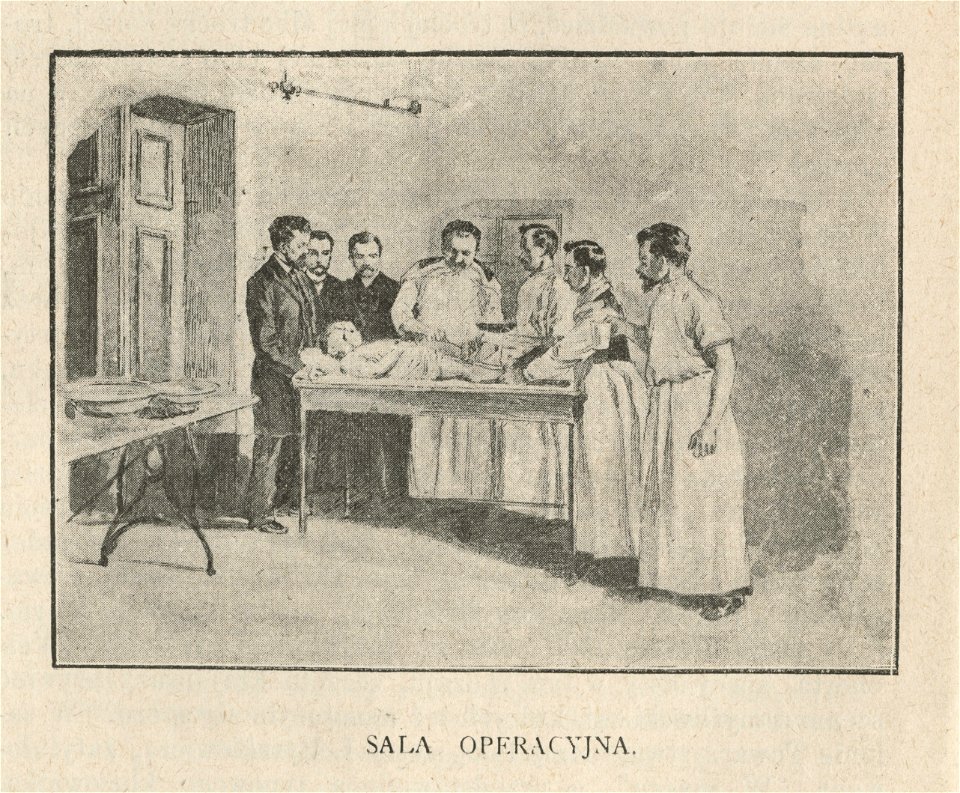 Warszawski szpital dla dzieci- Sala operacyjna (52915)