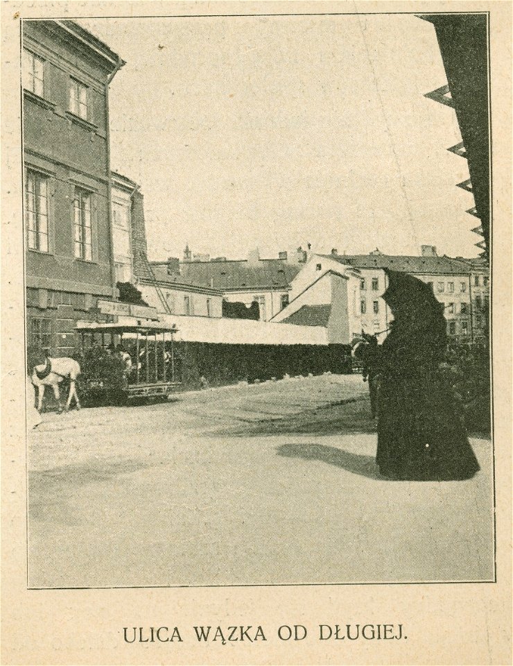 Ulica Wąska od Długiej (79034)
