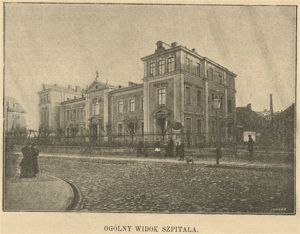 Warszawski Szpital dla Dzieci- ogólny widok szpitala (60806)