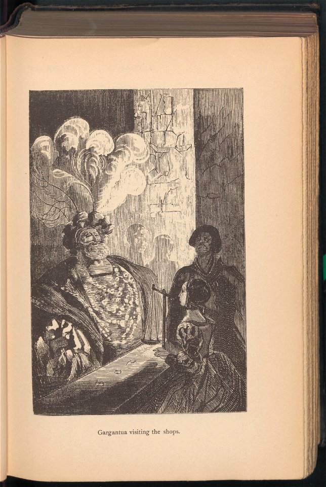 The works of Rabelais 1896 (55219097)
